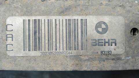 Foto 4ª: Intercooler Bmw X5 3.0D 184CV 135KW [306D1] (2003)