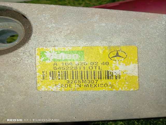 Foto 4ª: Motor Limpia Delantero Mercedes Clase ML 320 3.0 CDI 5P [642940] (2007)