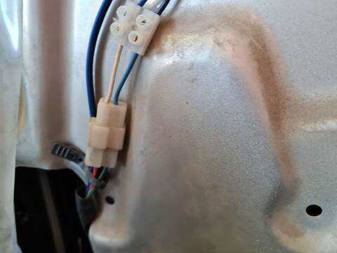 Foto 2ª: Elevalunas Eléctrico Delantero Derecho Suzuki Santana V04V 87CV [RHF] (2006)