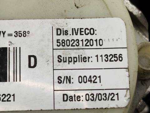 Foto 4ª: Cinturón Delantero Derecho Iveco Camion D 35S12 [F1AGL411XE] (2021)
