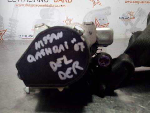 Cinturón Delantero Derecho Nissan Qashqai 140CV 103KW