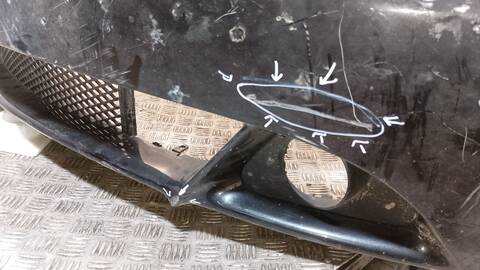 Foto 3ª: Paragolpes Delantero Bmw Serie 6 620 645CI 333CV 245KW (2004)