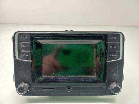 Sistema Audio Radio CD Volkswagen Transporter D T6 FURGON