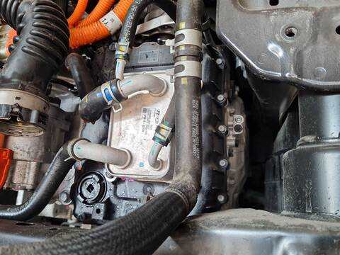Caja Cambios Automatica Kia Sportage 1.6 T-GDI HYBRID 180CV 132KW AUT.