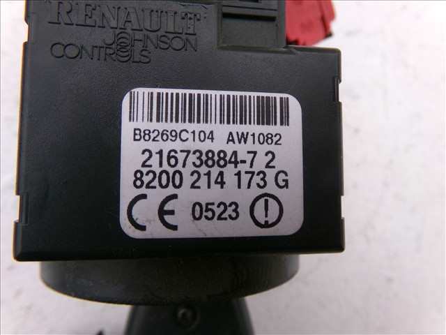 Foto 2ª: Antirrobo Renault Clio 1.2 G 2005-2009 [D4FD7] (2008)