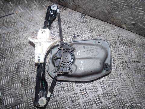 Foto 2ª: Elevalunas Manual Trasero Derecho Volkswagen Golf BKC (2011)