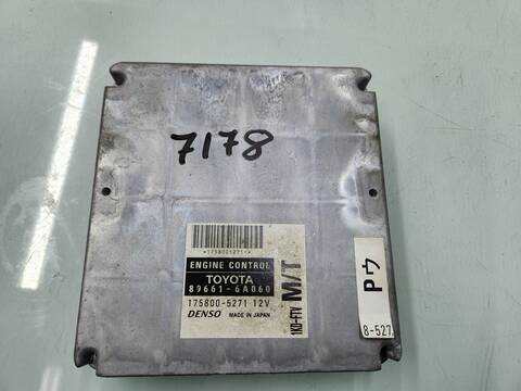 Centralita Motor ECU Toyota Land Cruiser 3.0 D-4D GX 163CV 120KW