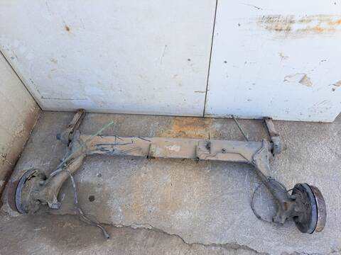 Puente Trasero Renault Megane 1.9 DCI AUTHENTIQUE BERLINA 102CV 75KW I FASE 2 BERLINA BA0)