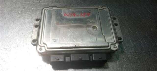 Foto 2ª: Centralita Motor ECU Citroen Berlingo 1.6 HDI 75 [9HT (DV6BTED4)]