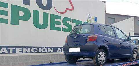 Foto 2ª: Sistema Audio Radio CD Toyota Yaris 1.0 [1SZ-FE]