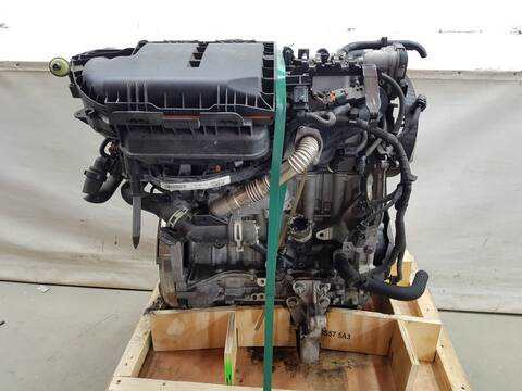 Foto 2ª: Motor Completo Peugeot 308 1.6 16V E-HDI FAP 116CV [9H05] (2013)