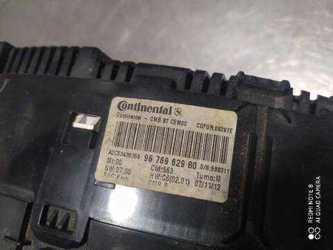 Foto 3ª: Cuadro de Instrumentos Citroen C4 EXCLUSIVE 120CV 88KW [5F01] (2010)