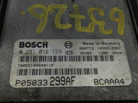 Foto 2ª: Centralita Motor ECU Dodge Caliber BYL (2006)