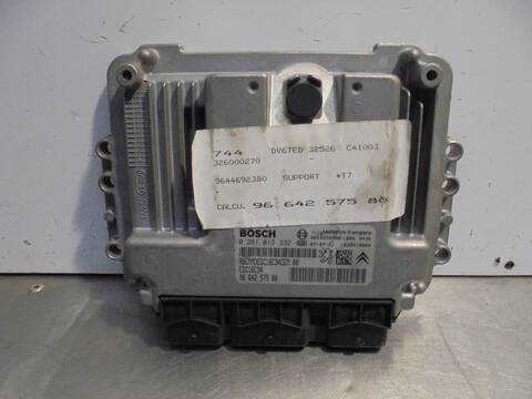 Foto 2ª: Centralita Motor ECU Peugeot 308 SPORT 109CV 80KW [9HZ] (2007)