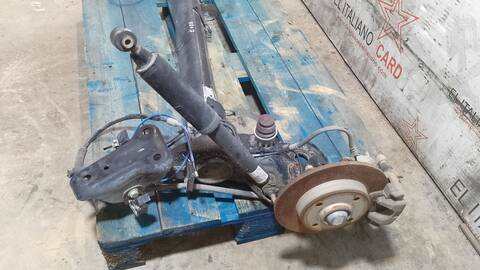 Foto 2ª: Puente Trasero Citroen C3 FEEL 102CV 75KW [YH01] (2018)