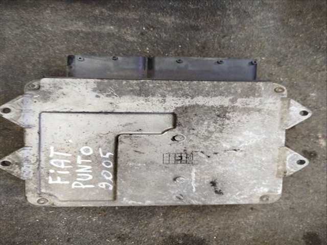 Foto 3ª: Centralita Motor ECU Fiat Grande Punto VERSION INDEFINIDA (2007)