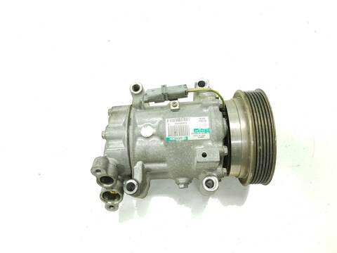 Foto 3ª: Compresor Aire Acondicionado Renault Modus 1.6 16V 112CV [K4M801] (2004)