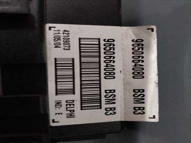 Foto 2ª: Centralita BSM Peugeot 307 2.0 HDI [RHS] (2004)