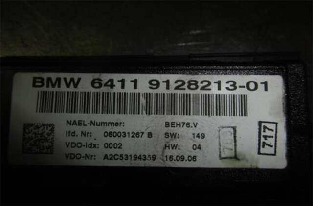 Mando Climatizador Bmw Serie 3 315 330D