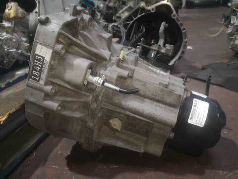 Foto 2ª: Caja Cambios Renault Clio D4F784 (2008)
