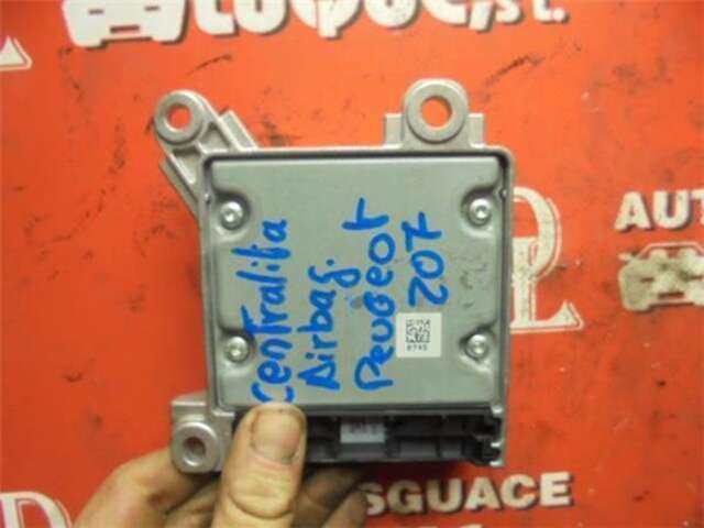 Foto 3ª: Centralita Airbag Peugeot 207 1.6 16V