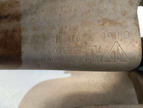 Foto 3ª: Tubo de Escape Porsche Cayenne S 340CV 250KW [M4800] (2004)