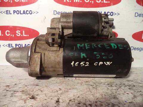 Foto 4ª: Motor de Arranque Mercedes Clase C 160 3.2 V6 18V CAT COUPE 218CV 160KW [M112.955] (2003)