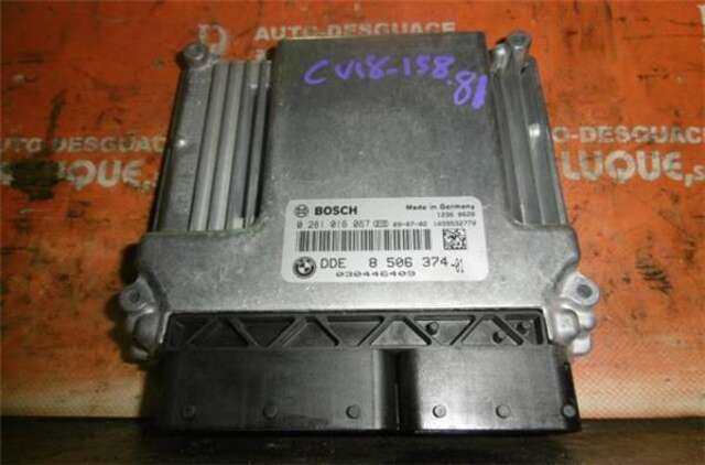 Foto 3ª: Centralita Motor ECU Bmw Serie 3 315 2.0 320D [2.0 LTR. - 130 KW TURBODIESEL CAT] [N47D20C]