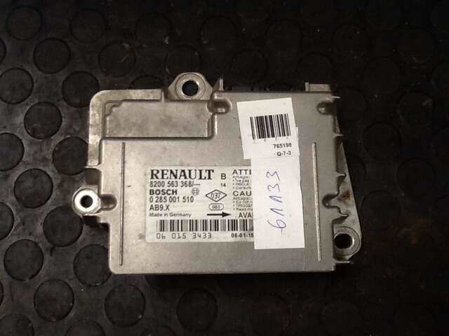 Centralita Airbag Renault Clio 1.500 DCI 86CV/63-65KW B/C 0CV