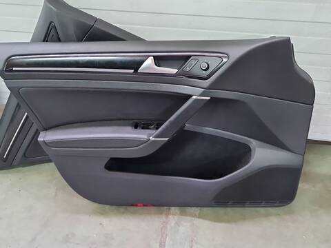 Tapizados Cartoneras Volkswagen Golf 2.0 GTD 184CV 135KW