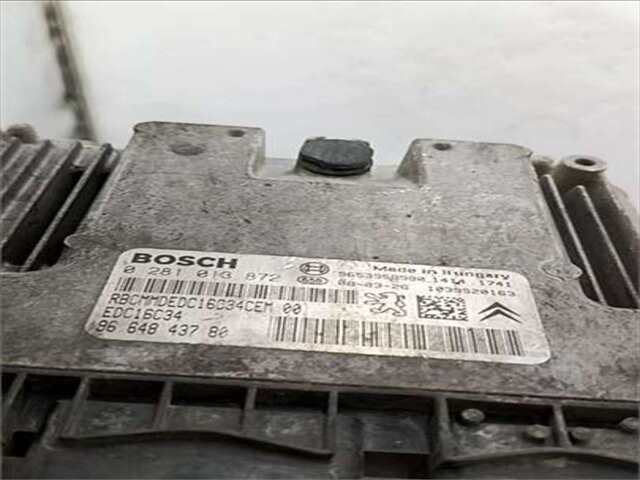 Foto 3ª: Centralita Motor ECU Peugeot 207 1.4 SPORT [1.4 LTR. - 65 KW 16V CAT (KFU - ET3J4)] [KFU / ET3J4]
