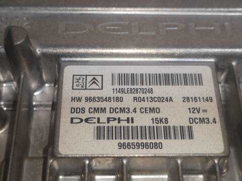 Centralita Motor ECU Peugeot 308 RHR