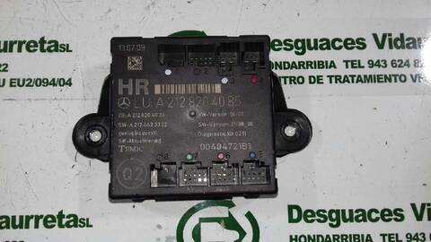 Centralita Cierre Centralizado Mercedes Clase E 180 2.1 CDI CAT 170CV 125KW