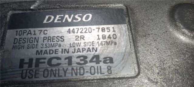 Compresor Aire Acondicionado Iveco Daily 35C12 V. 35C12 V/P. 35S12 V. 35S12 V/P