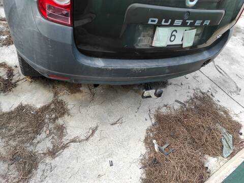 Paragolpes Trasero Dacia Duster K9K898