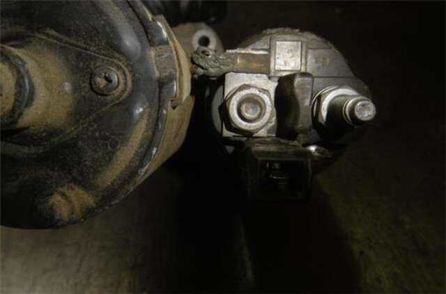Foto 3ª: Motor de Arranque Volkswagen Polo 1.4 TRENDLINE [1.4 LTR. - 55 KW 16V] [AUA]