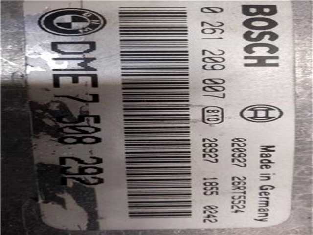 Foto 2ª: Centralita Motor ECU Bmw Serie 3 315 1.8 316TI [1 8 LTR. - 85 KW 16V] 115CV