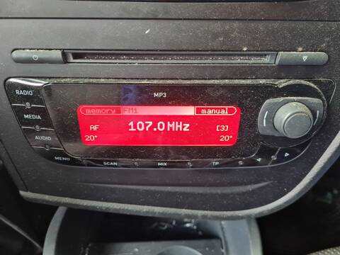 Sistema Audio Radio CD Seat Leon EMOCION 90CV 66KW
