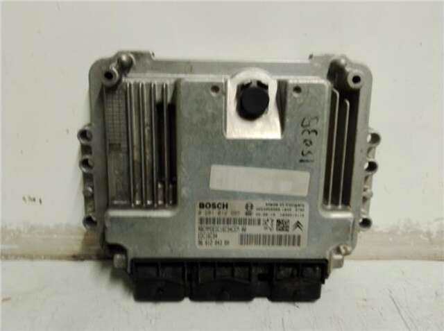 Foto 2ª: Centralita Motor ECU Peugeot 207 1.6 HDI [9HY (DV6TED4)]
