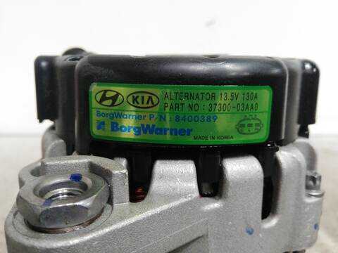 Foto 2ª: Alternador Hyundai i30 G4LK (2019)