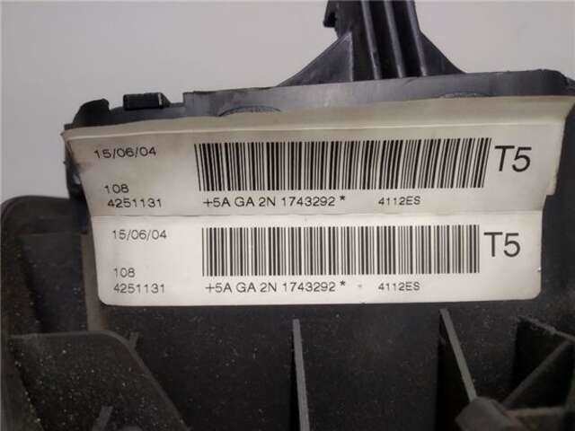 Foto 3ª: Airbag Delantero Izquierdo Peugeot 307 2.0 [2.0 LTR. - 100 KW 16V CAT (RFN - EW10J4)] [RFN (EW10J4)]