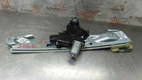 Elevalunas Manual Trasero Derecho Opel Astra BUSINESS 110CV 81KW