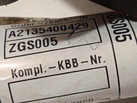 Foto 4ª: Centralita Motor ECU Mercedes Clase G 230 COUPE 211CV 155KW [654920] (2023)