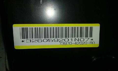 Foto 3ª: Airbag Delantero Derecho Toyota Rav4 2.0 16V CAT 150CV 110KW [1AZFE] (2002)