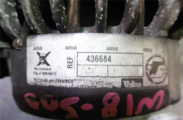 Alternador Opel Vectra 1.6 I 16V