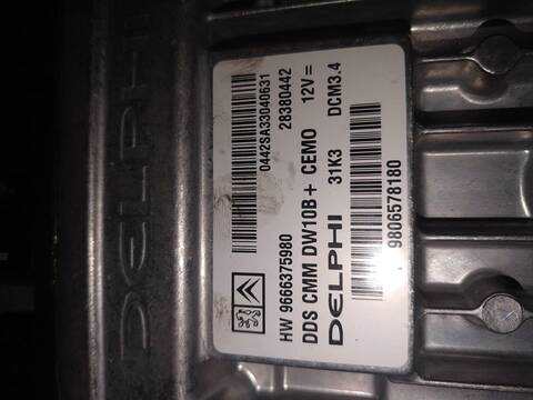 Centralita Motor ECU Peugeot 508 ACTIVE 140CV 103KW