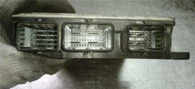 Foto 3ª: Centralita Motor ECU Mercedes Clase C 160 1.8 180 (202.018) [1.8 LTR. - 90 KW 16V CAT] [M 111.920]