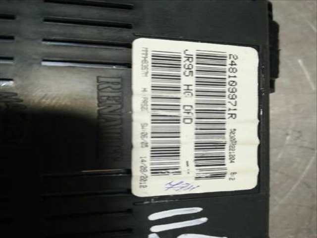 Foto 3ª: Cuadro de Instrumentos Renault Scenic GRAND FAMILY EDITION 110CV 81KW [K9K836] (2012)