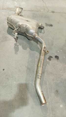 Tubo de Escape Mercedes Clase ML 320 3.0 CDI 5P