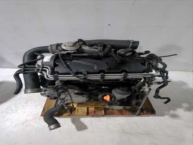 Foto 2ª: Motor Completo Volkswagen Golf 2.0 TDI 140CV [BMM] (2003)
